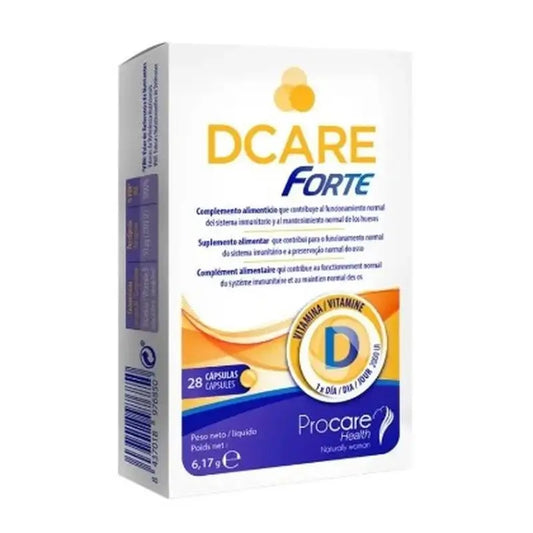 Dcare 28 Cápsulas