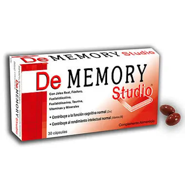 Dememory Studio 30 cápsulas