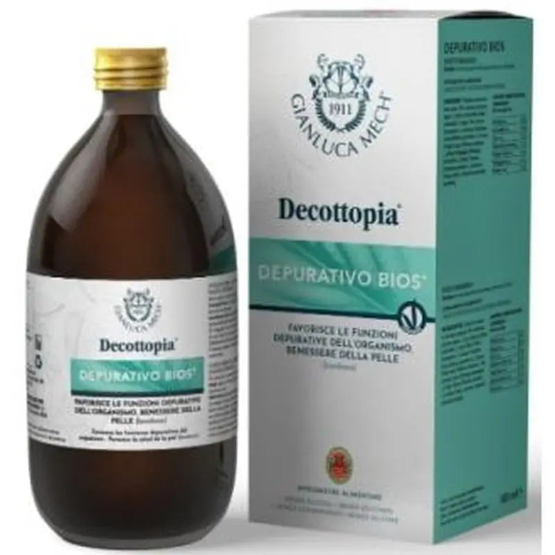 Decottopia Depurativo Bios (Vital-Mech) 500Ml. Decotopia