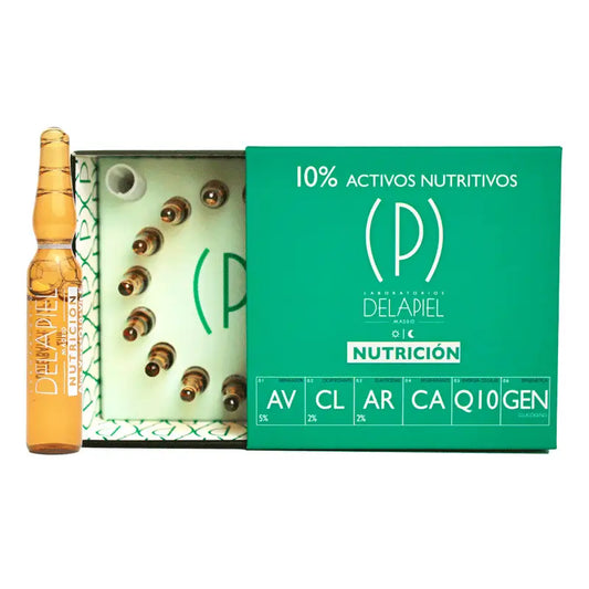 Delapiel Nutricion Sol 15X2 ml Sd Es