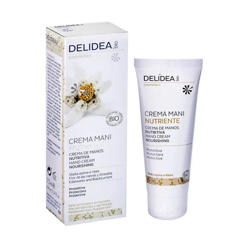 Delidea Crema De Manos Regeneradora 50Ml. Bio