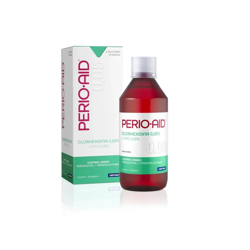 Perio Aid Mantenimiento Colutorio Sin Alcohol, 500 ml