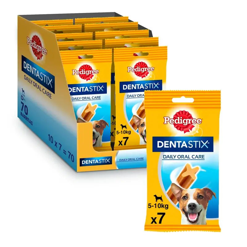 Pedigree Dentastix Razas Pequeñas Caja 10X110Gr