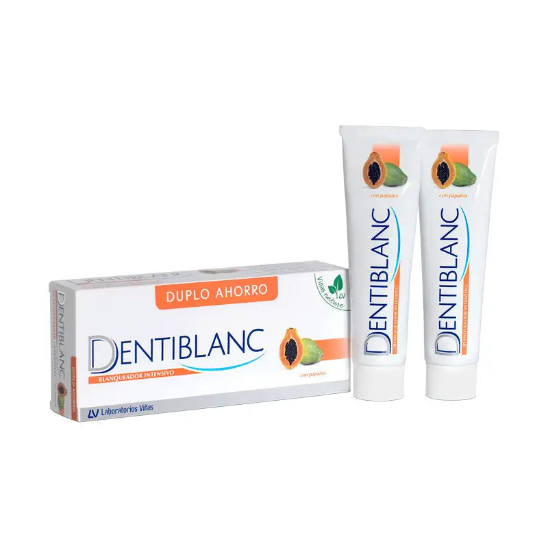 Dentiblanc Blanqueador Intensivo Duplo 2X100 ml