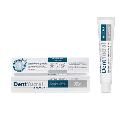 Dentyucral Dentífrico Smokers 75 Ml