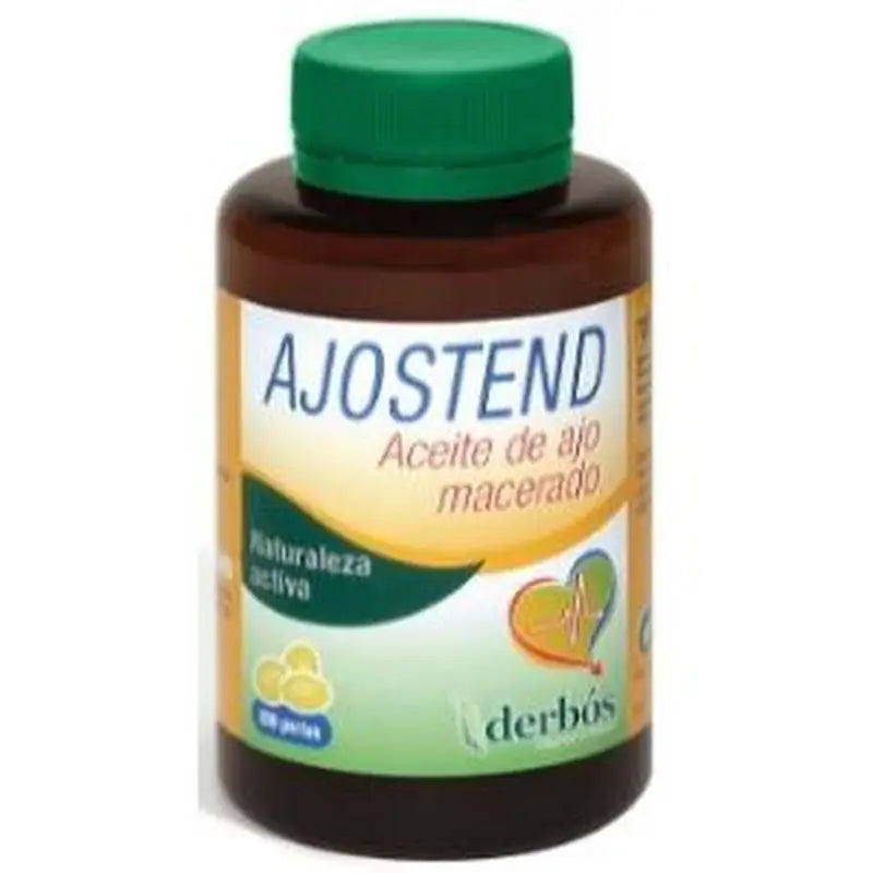 Derbos Ajostend Ajo Macerado 500Mg. 200Perlas