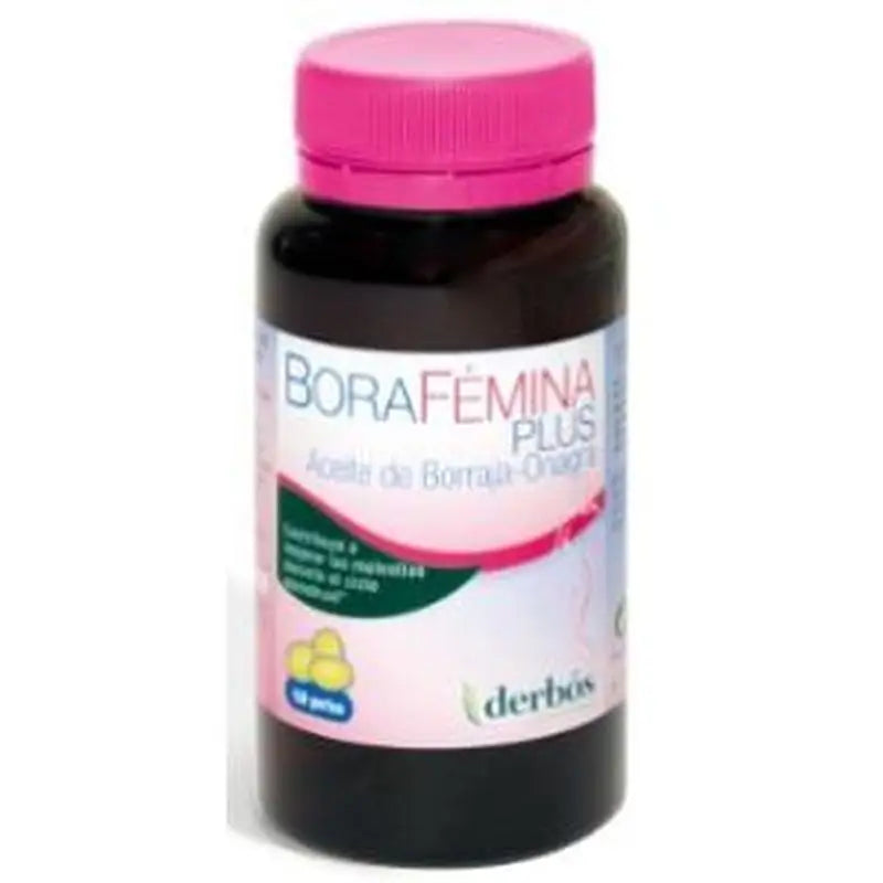 Derbos Borafemina Plus (Mensulan 30) 120Perlas