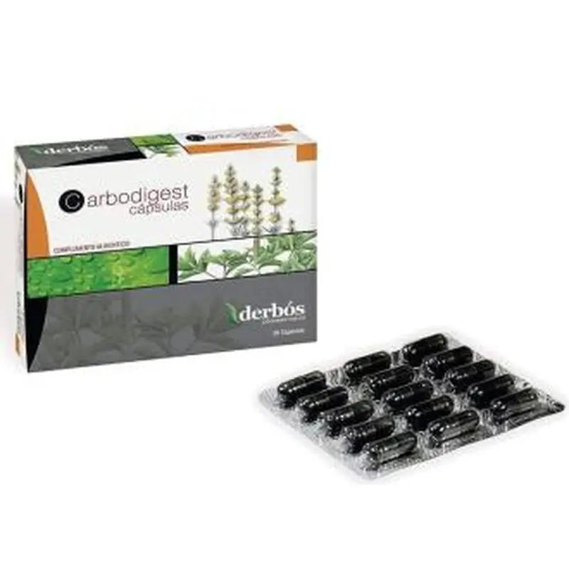 Derbos Carbodigest 30 Cápsulas