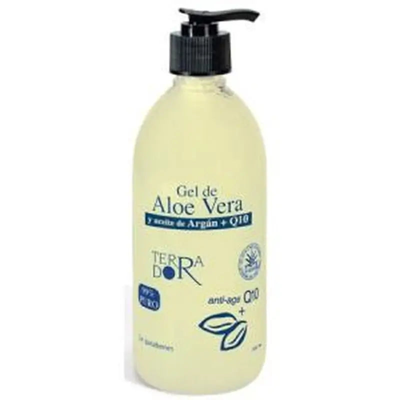 Derbos Gel Aloe Vera Con Argan 500Ml.