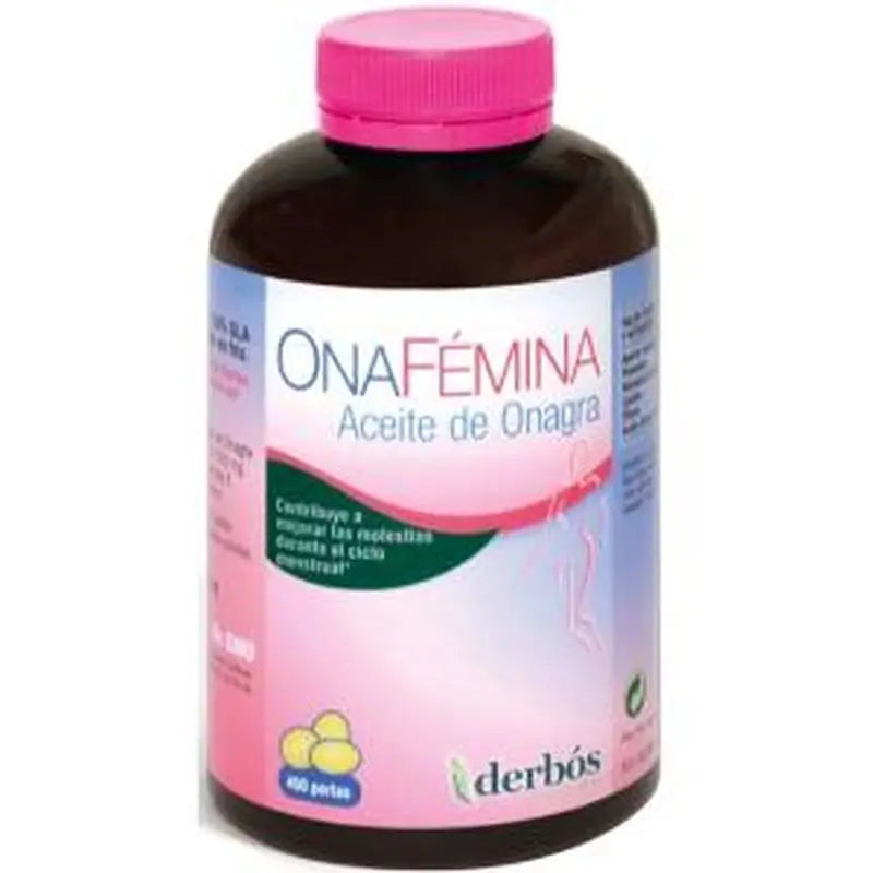 Derbos Onafemina 515Mg. (Onagra) 450Perlas