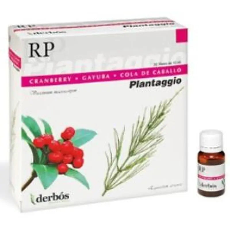 Derbos Plantaggio Rp 20Amp.