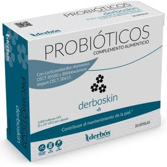 Derbos Probioticos Derboskin 30 Cápsulas