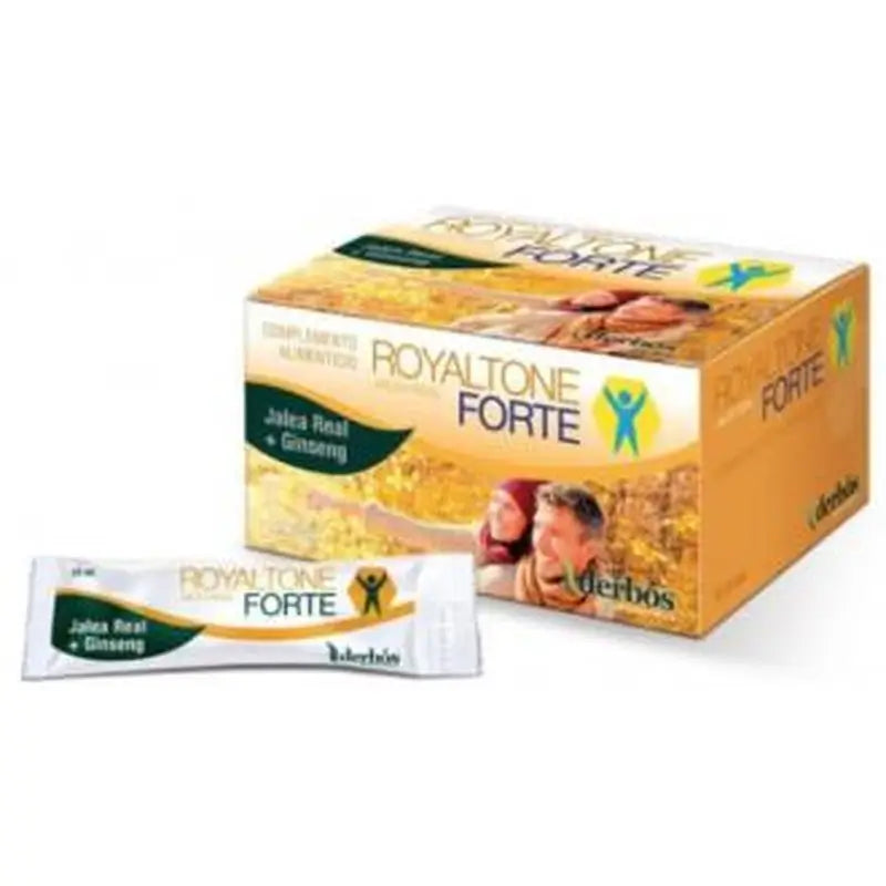 Derbos Royaltone Forte 20Sticks