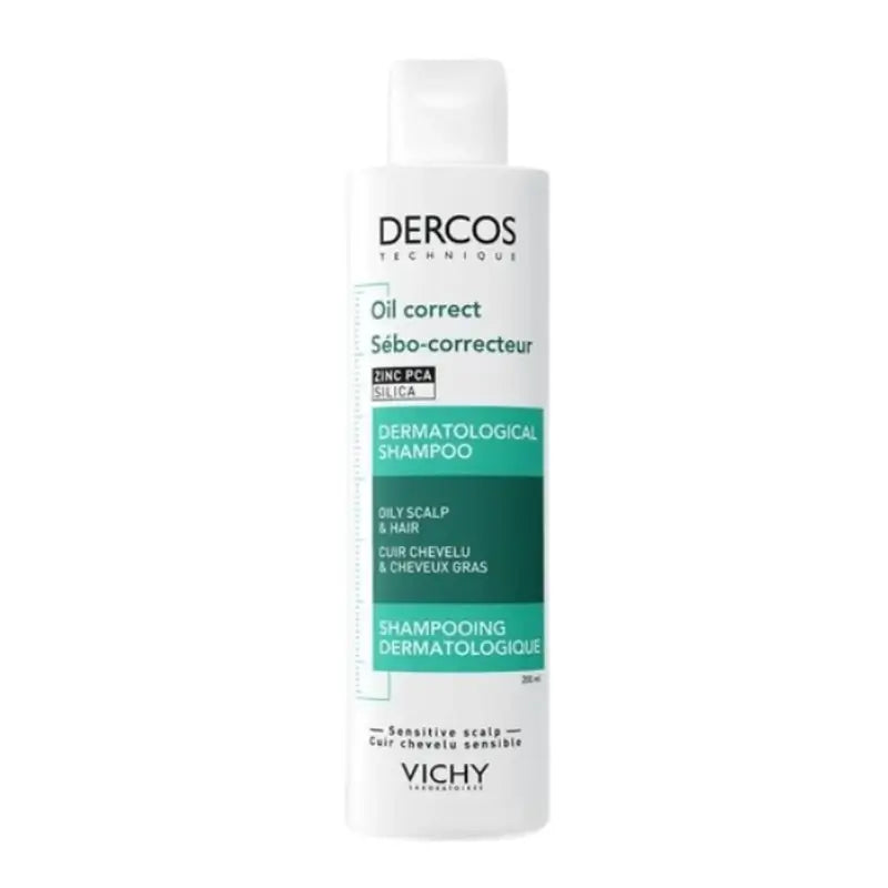 Vichy Dercos Technique Champú Sebo Control Cabellos Grasos 200 ml