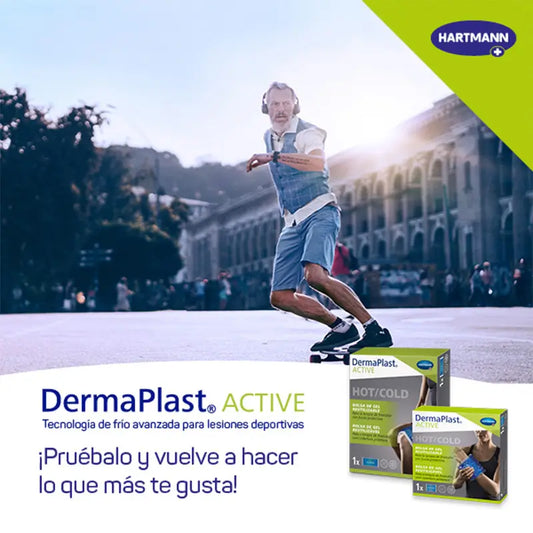 Dermaplast Active Bolsa Frío Calor Reutilizable Pequeña