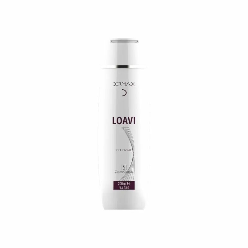 Dermax Loavi Gel Facial A La Naranja , 200 ml