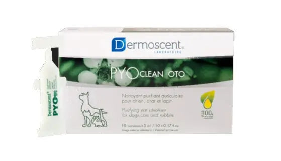 Dermoscent Pyoclean Perro Gato Oto 5 ml, 10 Dosis