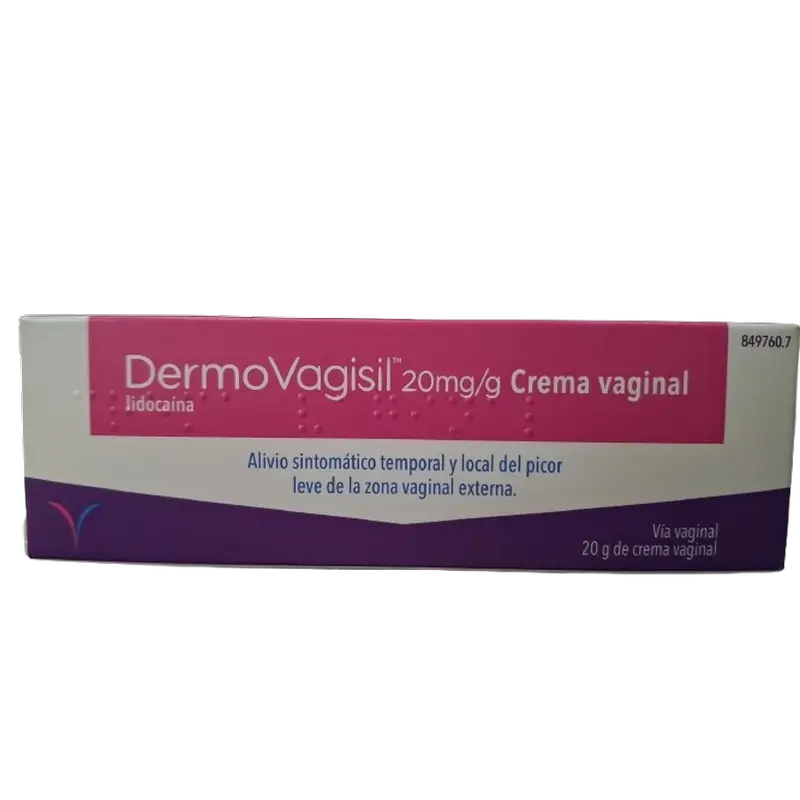 Dermovagisil 20mg/g Crema Vaginal, 20 gr