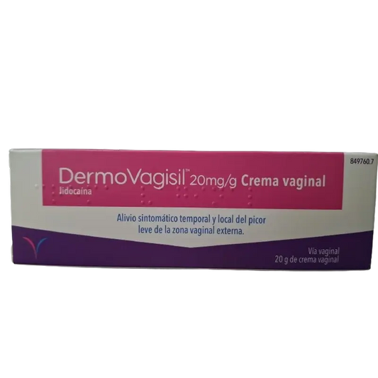 Dermovagisil 20mg/g Crema Vaginal, 20 gr