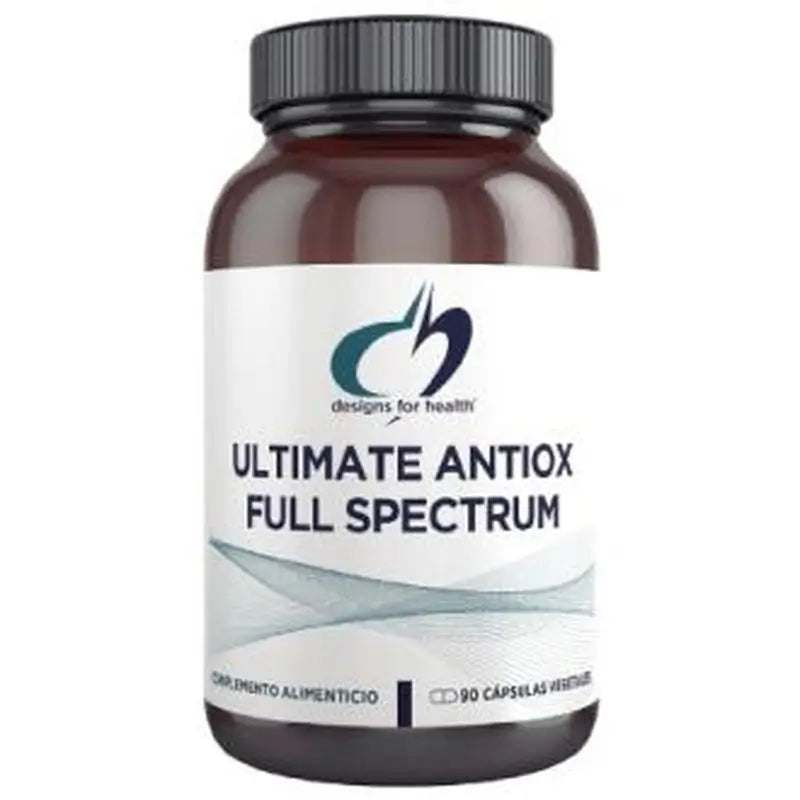 Designs For Health Ultimate Antiox Full Spectrum 90Vcaps.