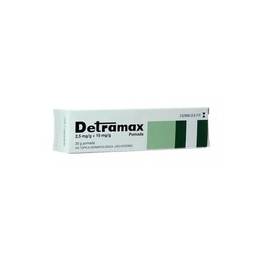 Detramax Pomada 30 gr