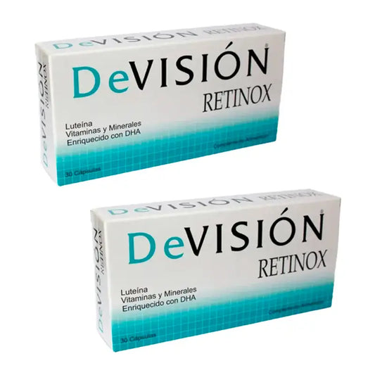 Devision Pack Retinox, 2 X 30 Cápsulas