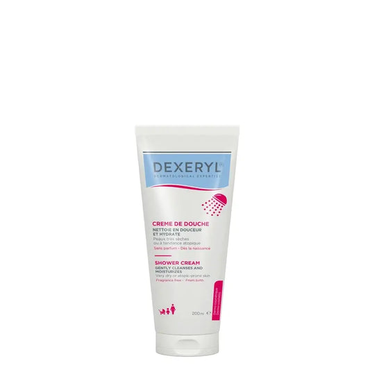 Dexeryl Crema De Ducha, 200 ml