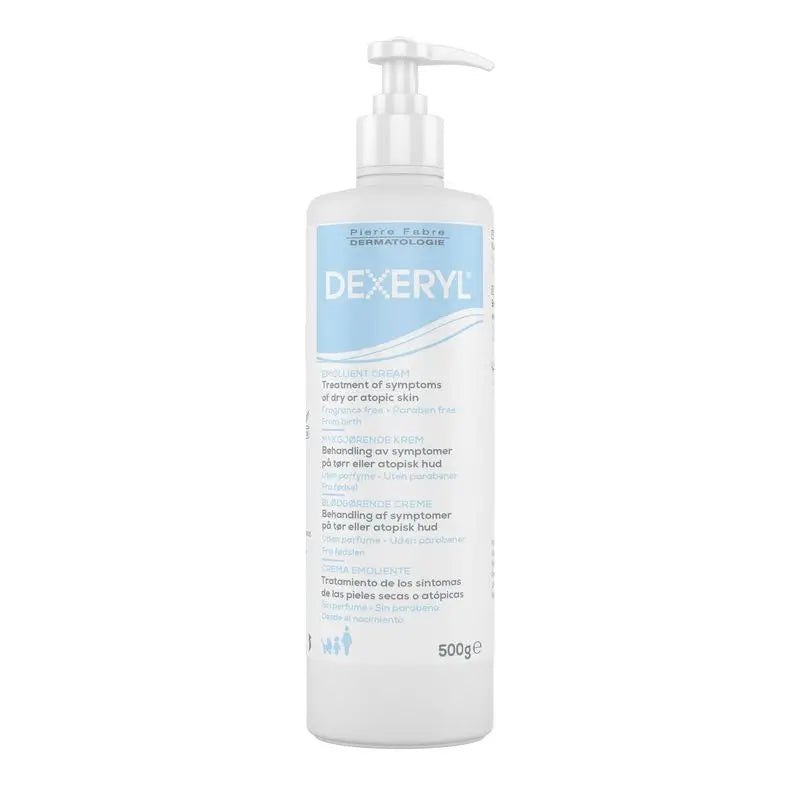 Dexeryl Crema Emoliente, 500 gr