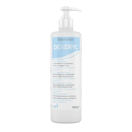 Dexeryl Crema Emoliente, 500 gr