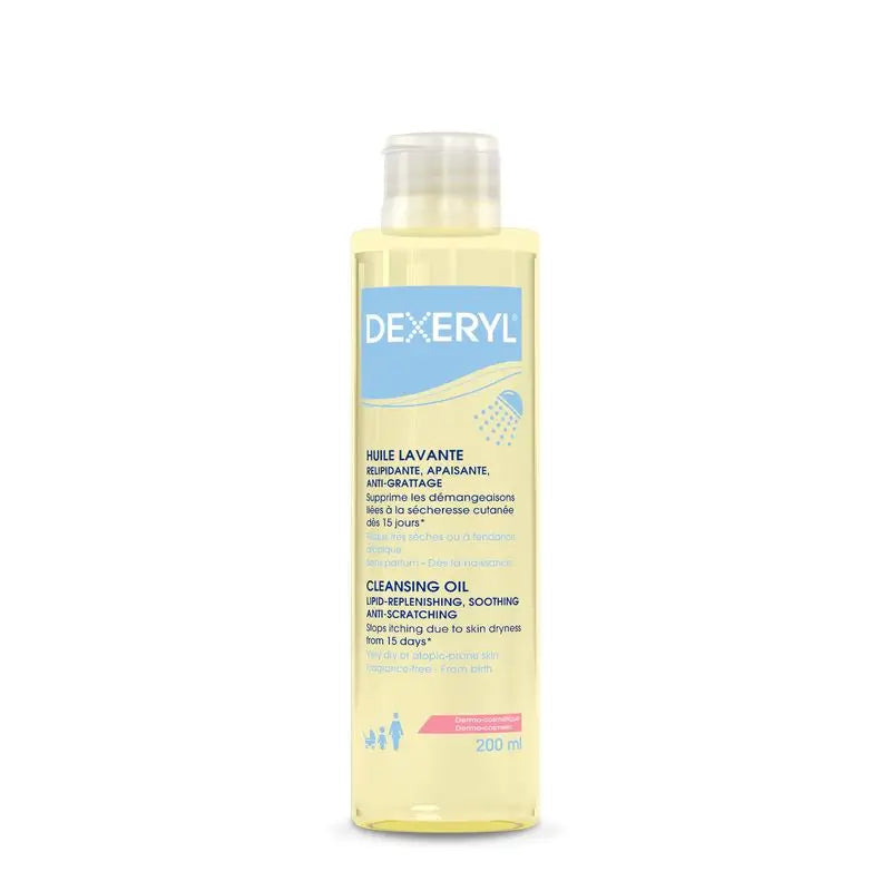 Dexeryl Dexeryl Aceite Limpiador, 200 ml