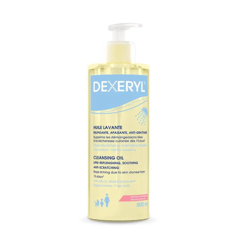 Dexeryl Aceite Limpiador, 500 ml