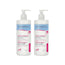 Dexeryl Duplo Crema de Baño Limpiadora Hidratante, 2 x 500 Ml