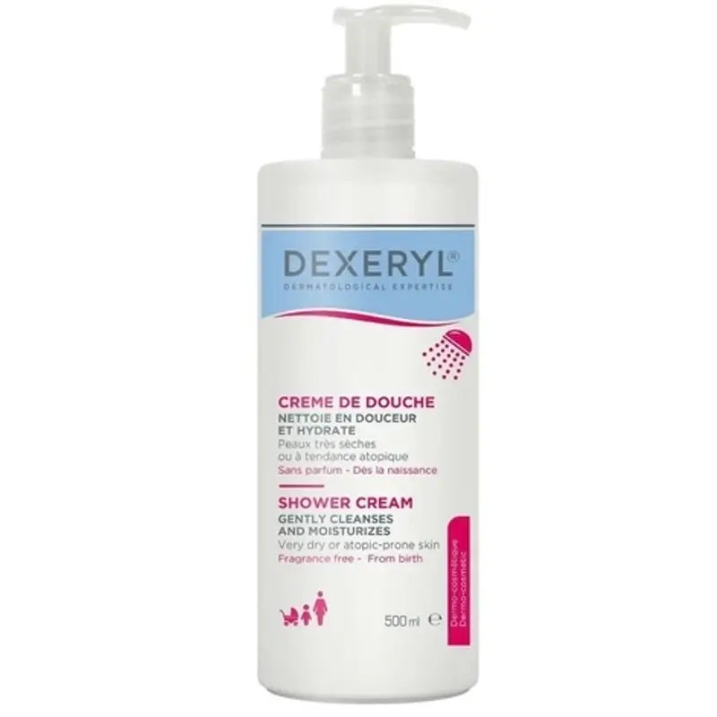 Dexeryl Crema Limpiadora 500 ml