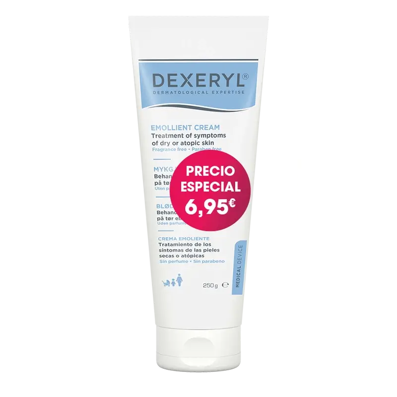 Dexeryl Kit Crema Emoliente Precio Especial , 250 gr