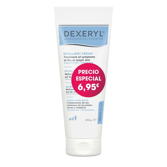 Dexeryl Kit Crema Emoliente Precio Especial , 250 gr