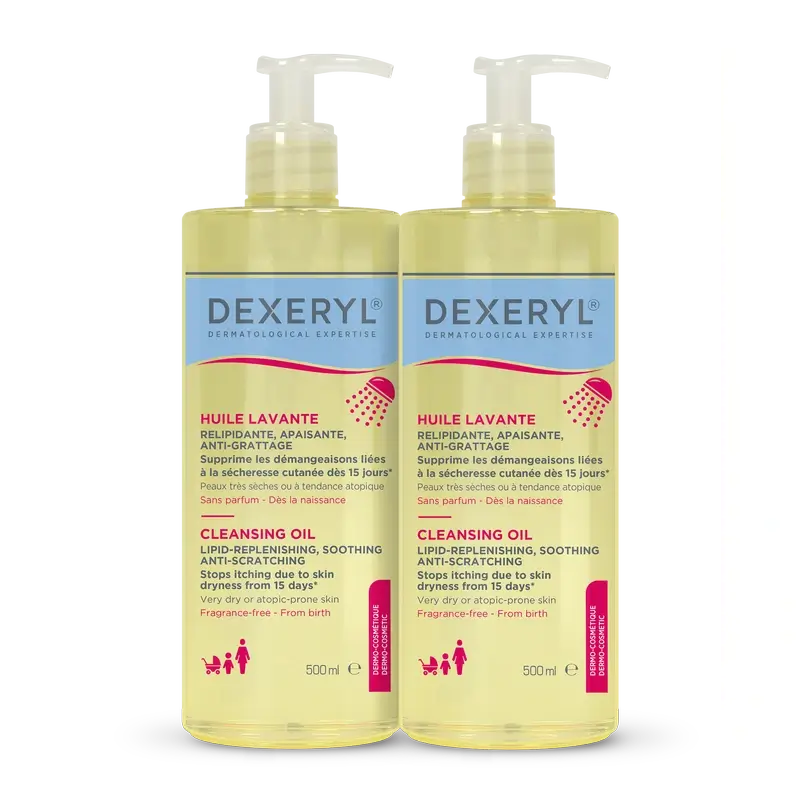 Dexeryl Kit Duo Aceite Limpiador , 2 unidades