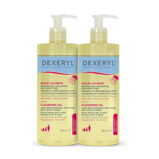 Dexeryl Kit Duo Aceite, 500 ml