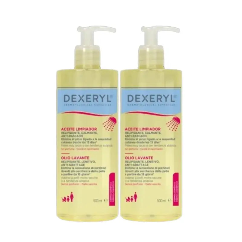 Dexeryl Kit Duo Aceite, 500 ml