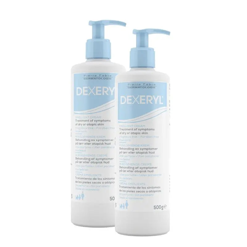 Dexeryl Kit Duo Crema, 500 ml