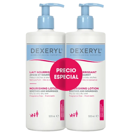 Dexeryl Reparación Kit Duo Loción Nutritiva 500 Ml