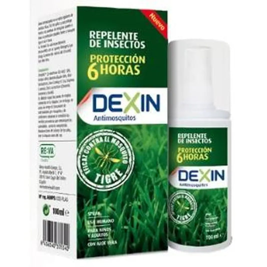 Dexin Locion Repelente Insectos 100Ml.