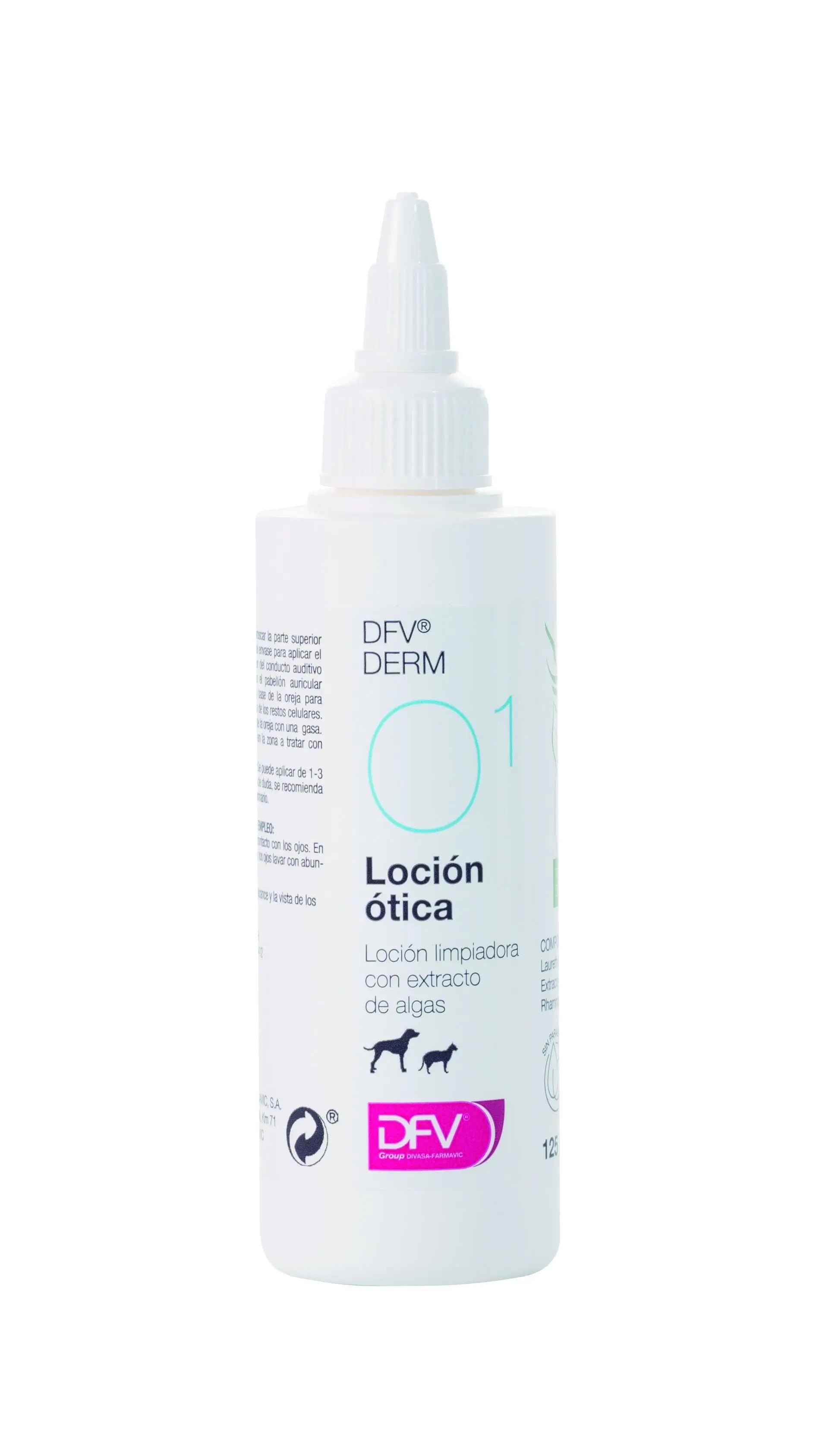 Dfv Derm Locion Otica O1 125 ml