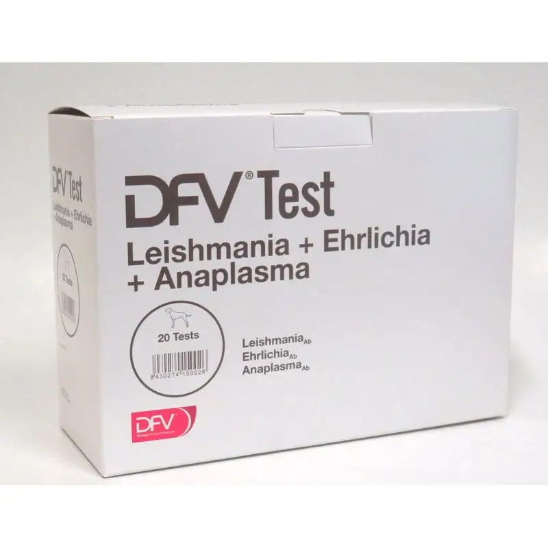 Dfv Test L+E+A 20Uds