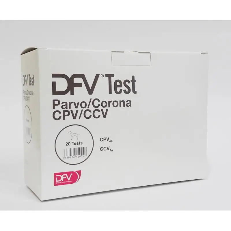 Dfv Test Parvo Corona 20Uds