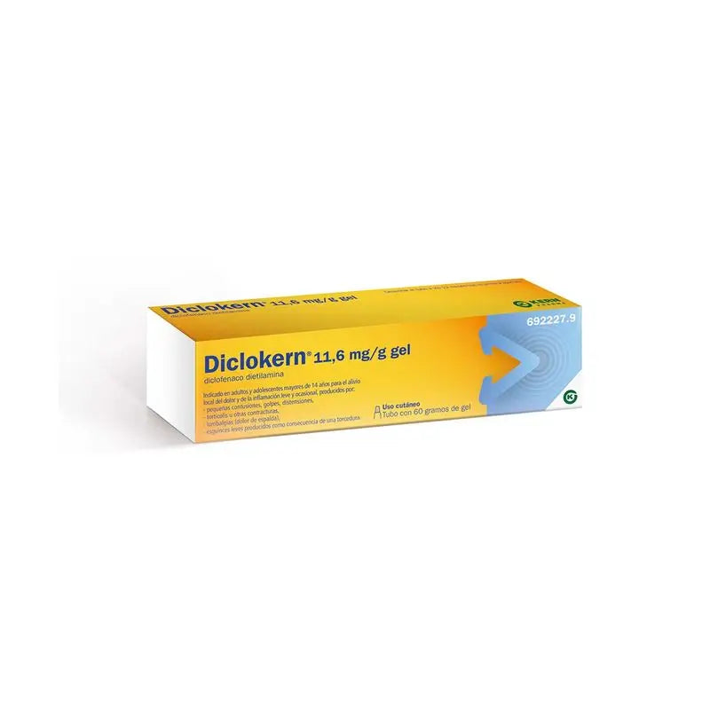 Diclokern Gel Tópico 60 gr