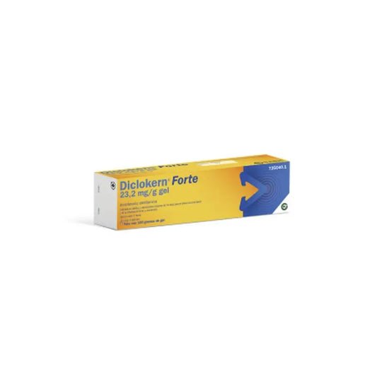 Diclokern Forte 23,2 mg Gel, 100 gr