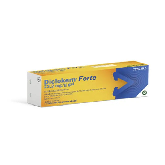 Diclokern Forte 23,2 mg Gel Tópico, 50 gr