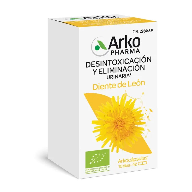 Arkocápsulas Diente de León Bio 42 Cápsulas Arkopharma