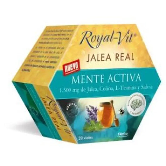 Dietisa (Dielisa) Jalea Real Royal Vit Mente Activa 20Viales