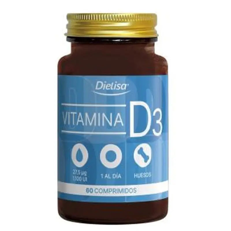 Dietisa (Dielisa) Vitamina D3 60Comp.